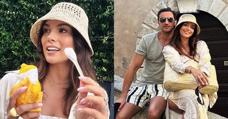 Paulina Krupińska chwali się włoskimi wakacjami z mężem i dziećmi. Pokazała słodkie zdjęcie z 10-letnią córką