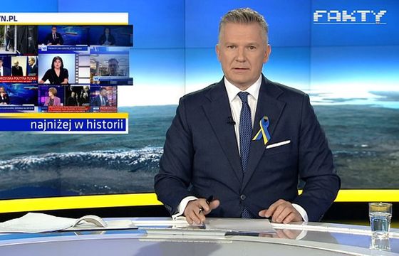 "Fakty" z krytycznym materiałem o TVP. "Bez ingerencji w ten przekaz"