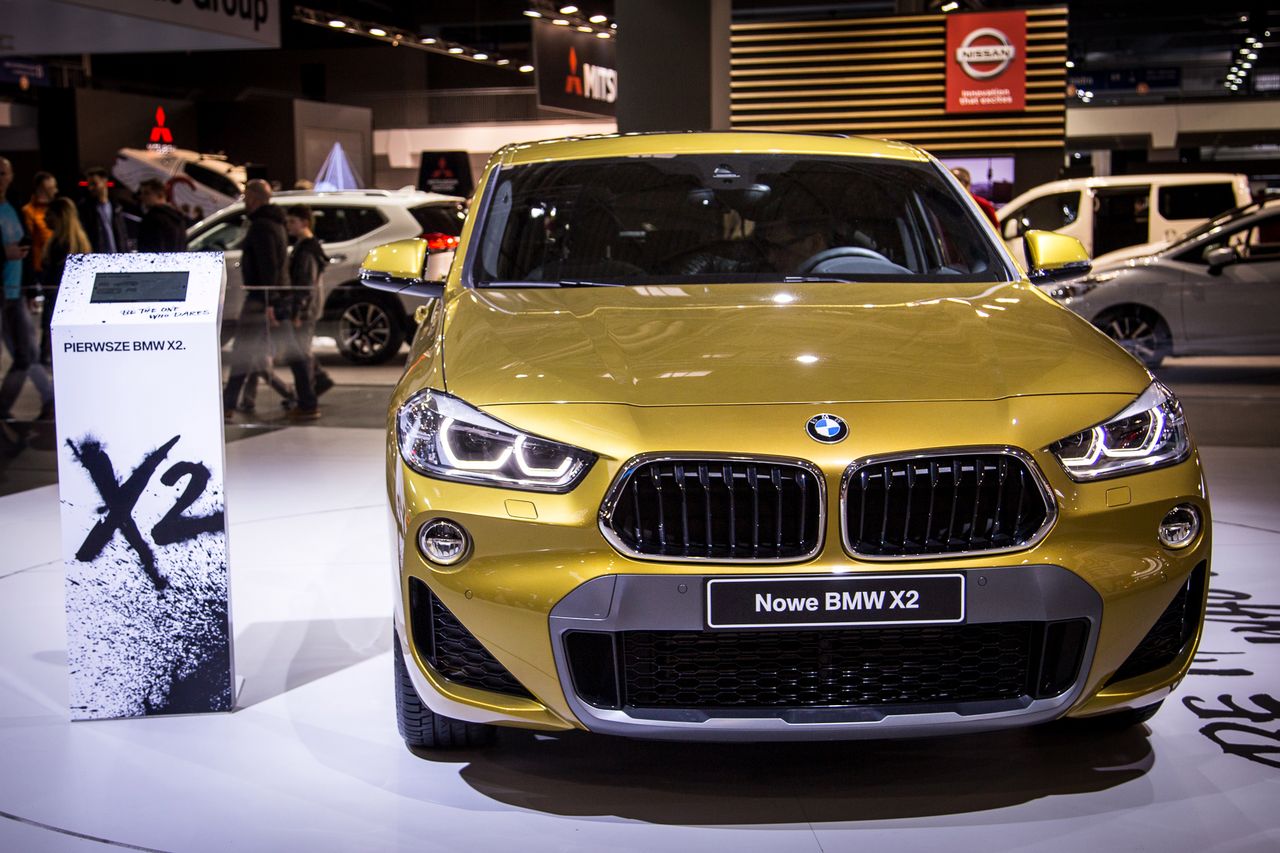 Popularność modeli z serii X zaprowadza BMW w kolejne nisze. X2 to bardziej sportowe, lifestyle'owe alter ego X1. (fot. Mateusz Żuchowski)