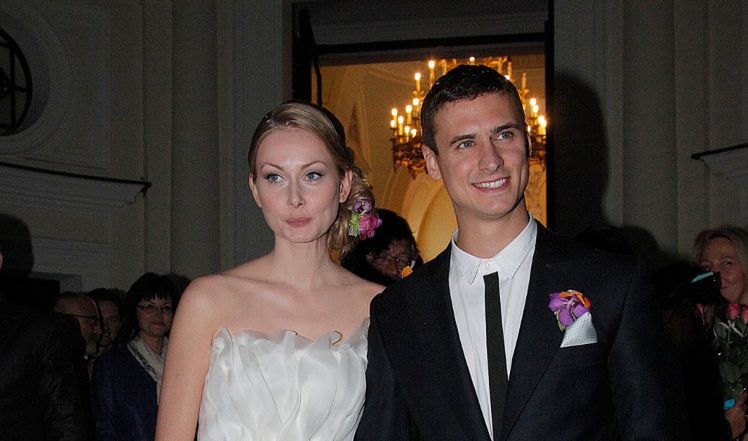 Mateusz Damięcki i Patrycja Krogulska