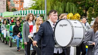 Zespół Szkół Mechanicznych nr 1 w Bydgoszczy świętuje jubileusz 115-lecia. Atrakcji nie brakowało!