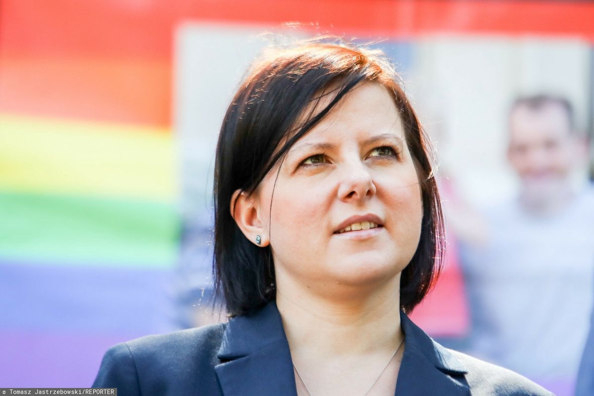 Kaja Godek chce zakazać parad równości. "Stop LGBT" trafiło do Sejmu 