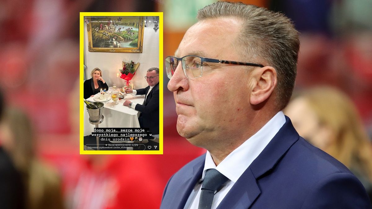 Na zdjęciu: Czesław Michniewicz