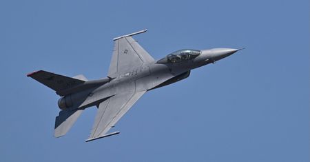 Działo się w poniedziałek w nocy. Katastrofa amerykańskiego samolotu F-16