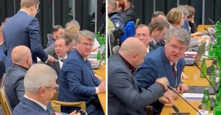 Zamieszanie na komisji. Wąsik i Kamiński nie chcieli przyjąć decyzji Hołowni