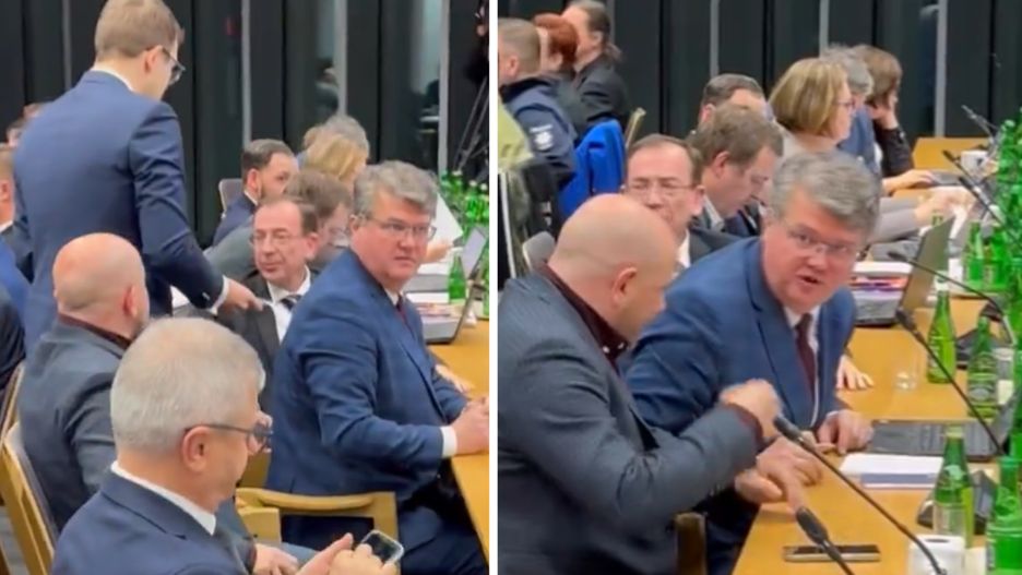 Zamieszanie na komisji 