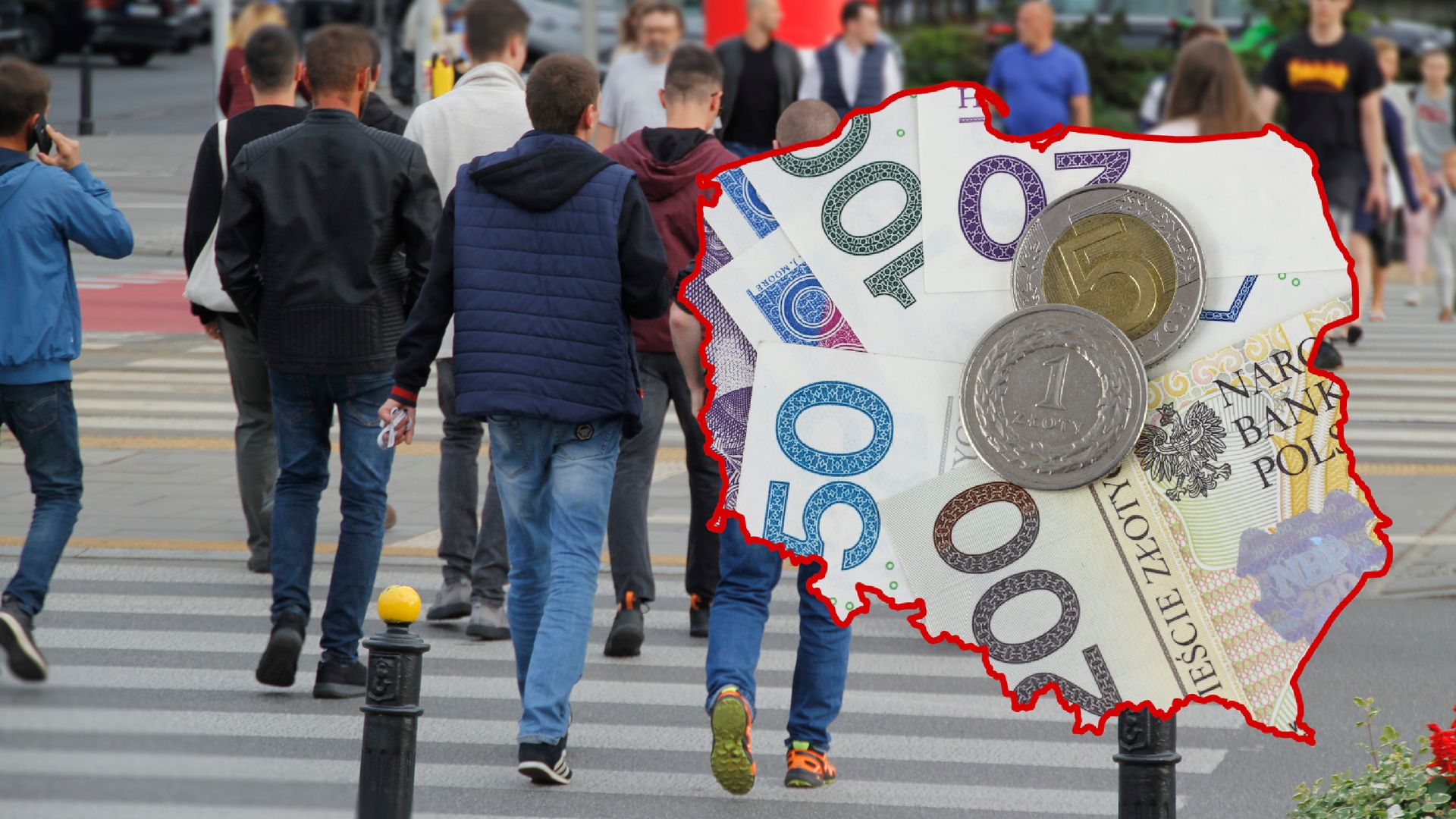 Zarobki Polaków w województwie mazowieckim