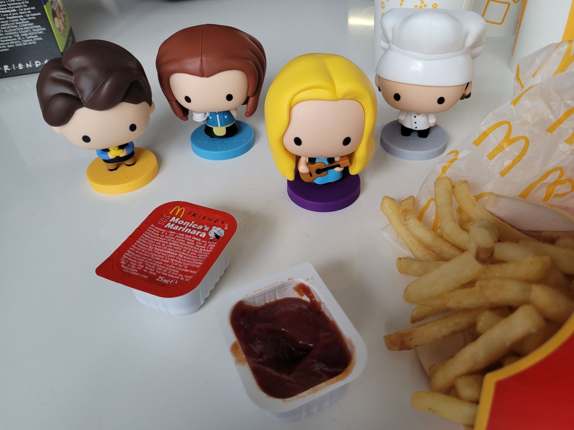 Sos Monica's Marinara z zestawu Friends 