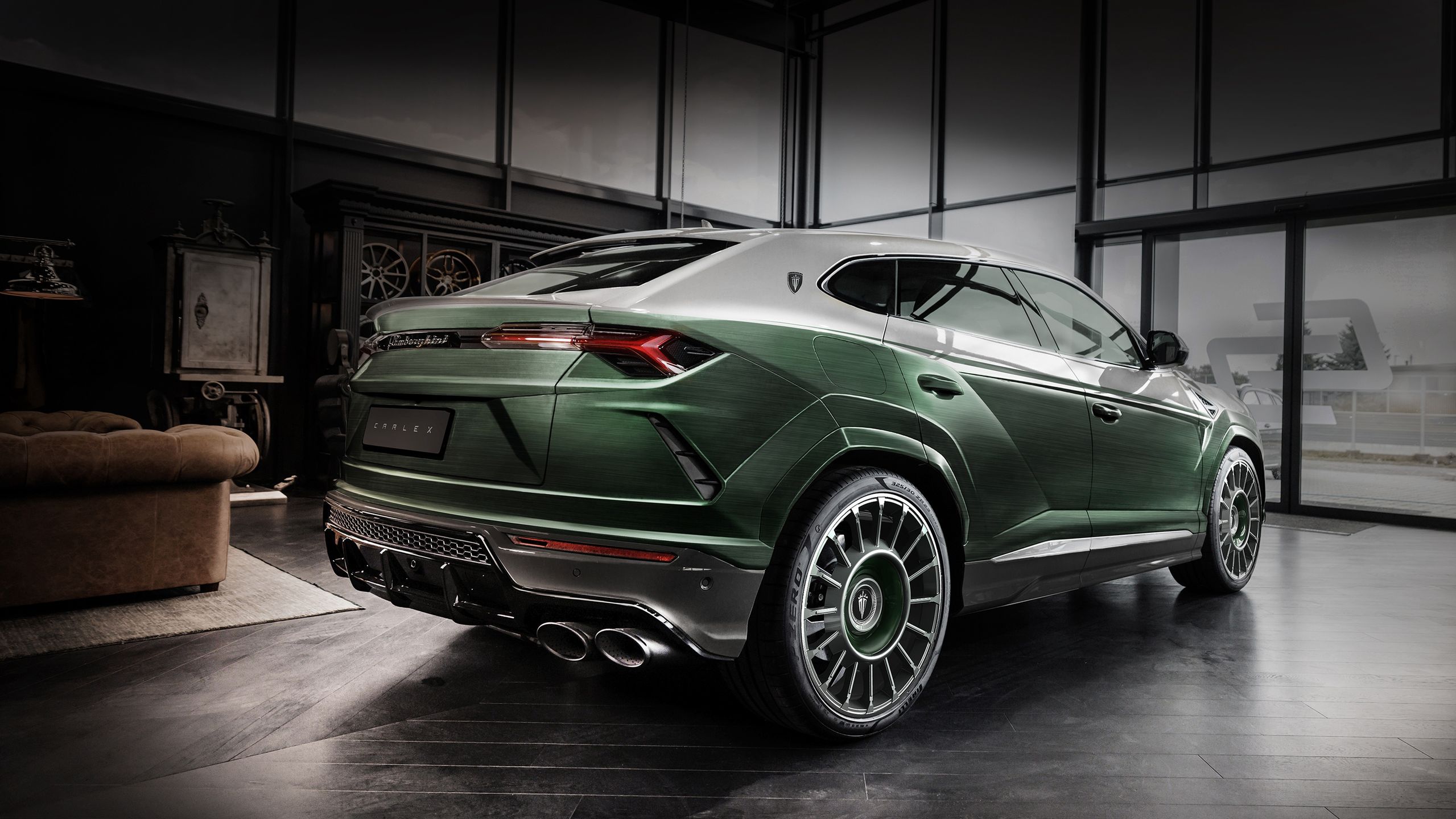 Lamborghini Urus by Carlex Design 