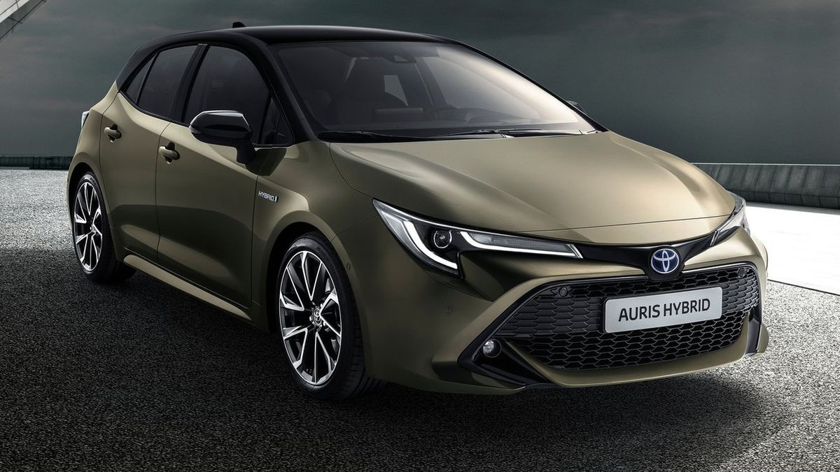 Cywilny Auris zaskoczył dynamicznym wyglądem. W wersji sportowej mógłby być zjawiskowy