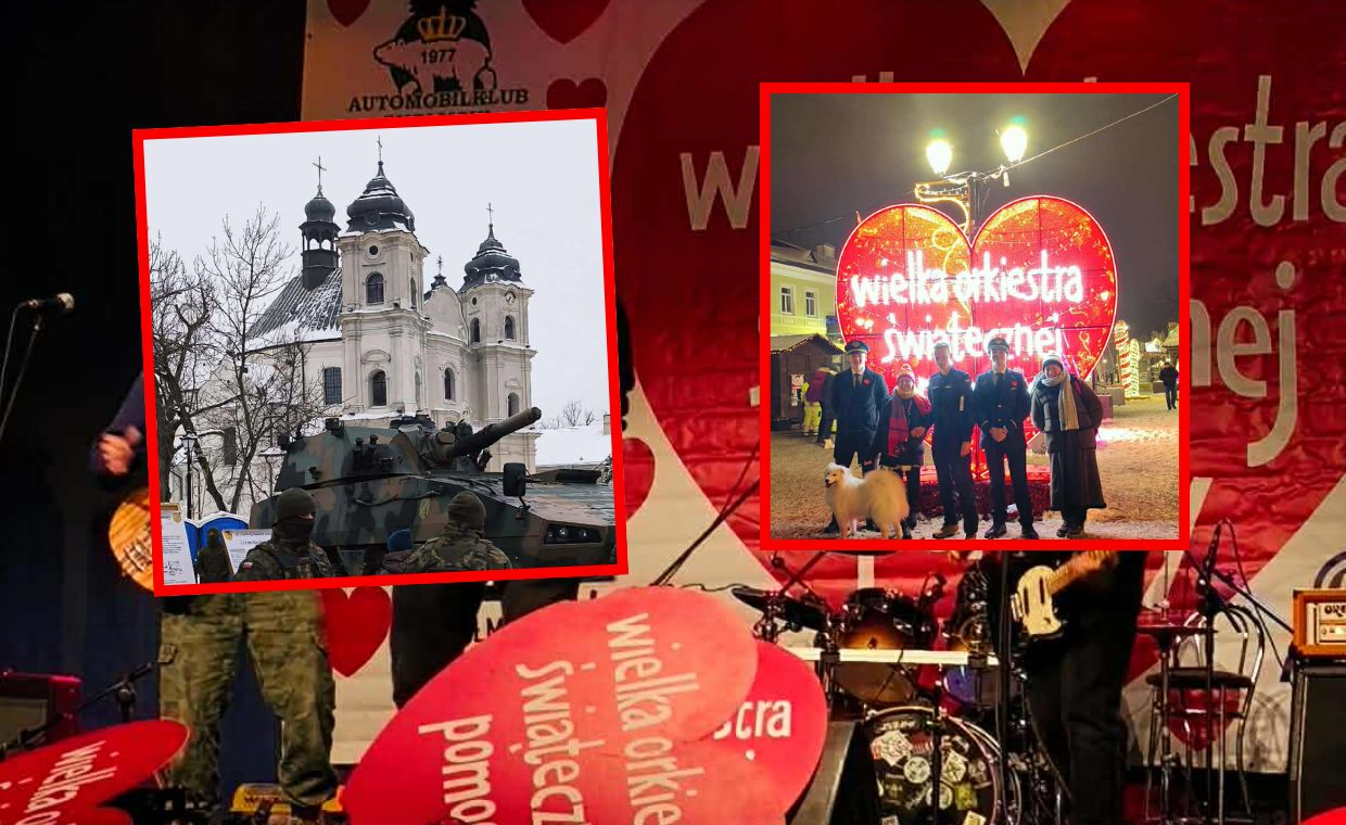 wiadomości,aktualności,WP Wiadomości Ksiądz wygonił wolontariuszy WOŚP. 