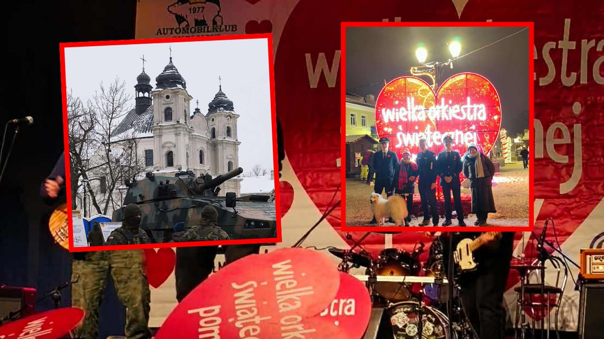 Nieprzyjemna sytuacja podczas finału WOŚP w Chełmie