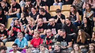 Bydgoszcz: Piorunujący finisz Enea Abramczyk Astorii. Tak wygrywa faworyt, a tak kibicowaliście koszykarzom!