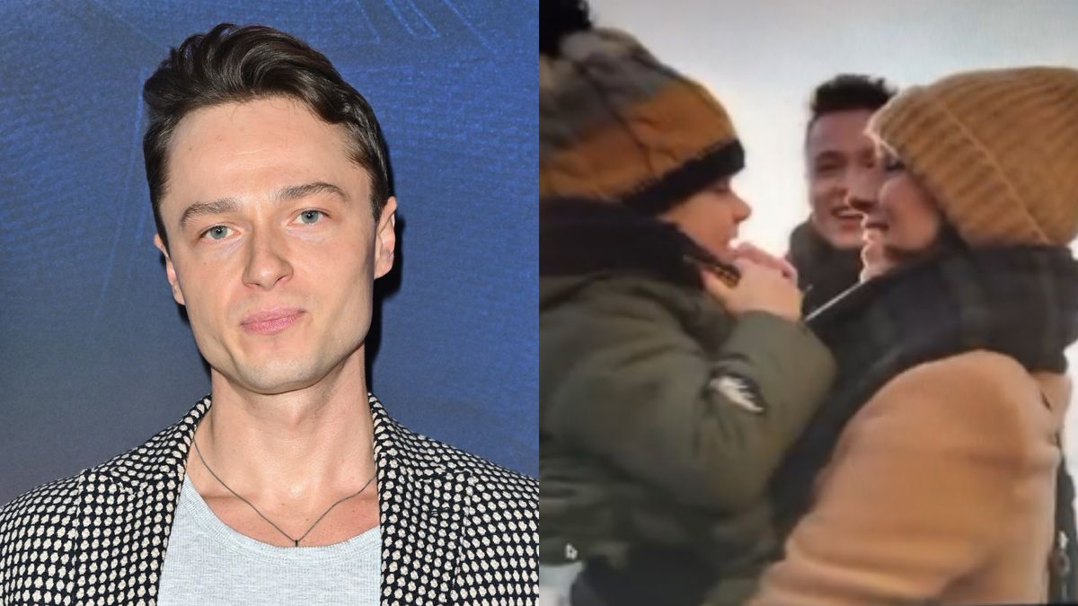 Patryk Pniewski żegna 11-letniego Nikodema Mareckiego