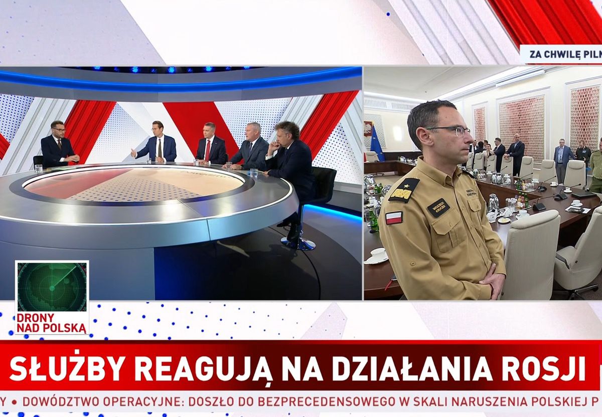 Rosyjskie drony nad Polską. W mediach wydania specjalne