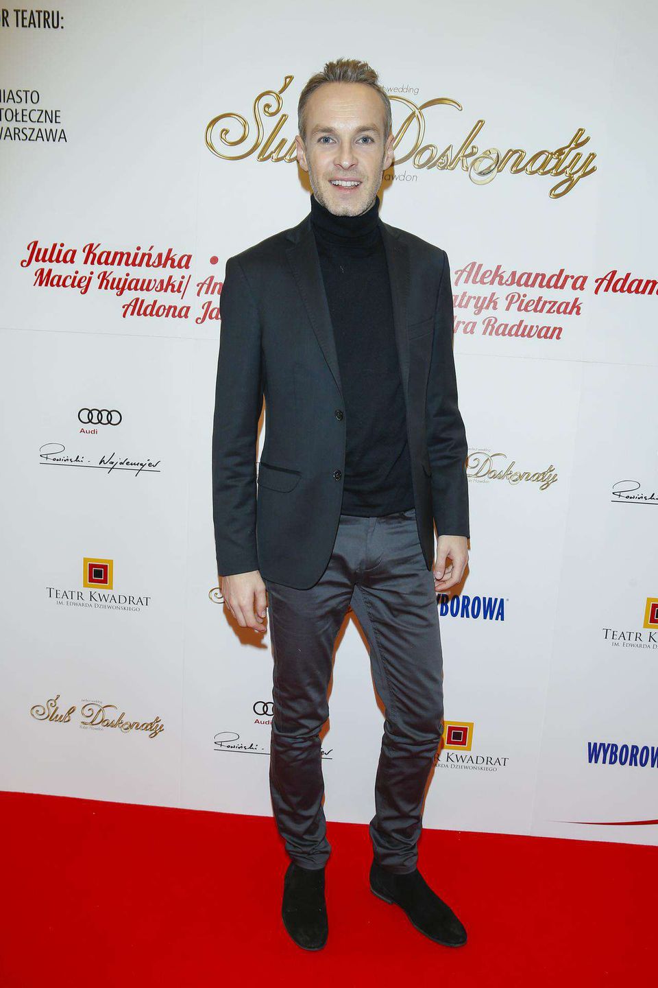 Artur Chamski- premiera spektaklu "Ślub Doskonały"