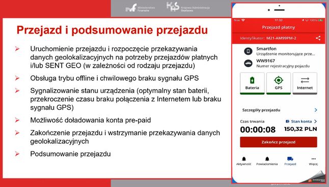 Po kilknięciu w "Stan konta" będzie można szybko je doładować przelewem