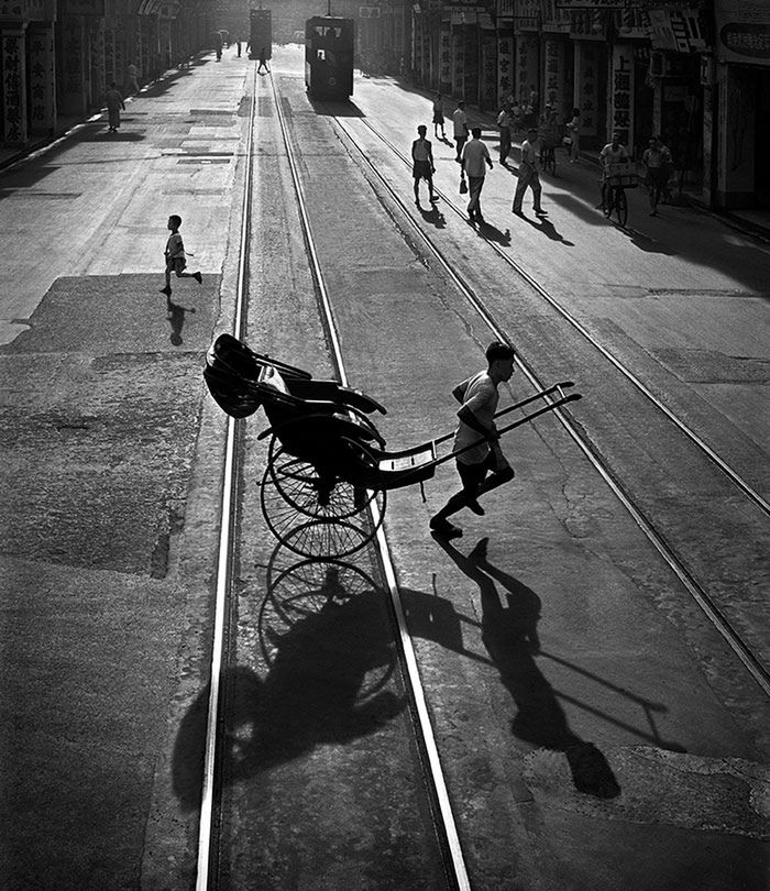 Inspirująca fotografia uliczna z Hong Kongu sprzed 60 lat 1