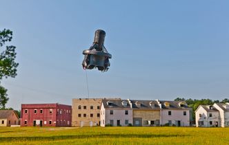 Mikrosamolot pomoże żołnierzom. Zobacz go w akcji
