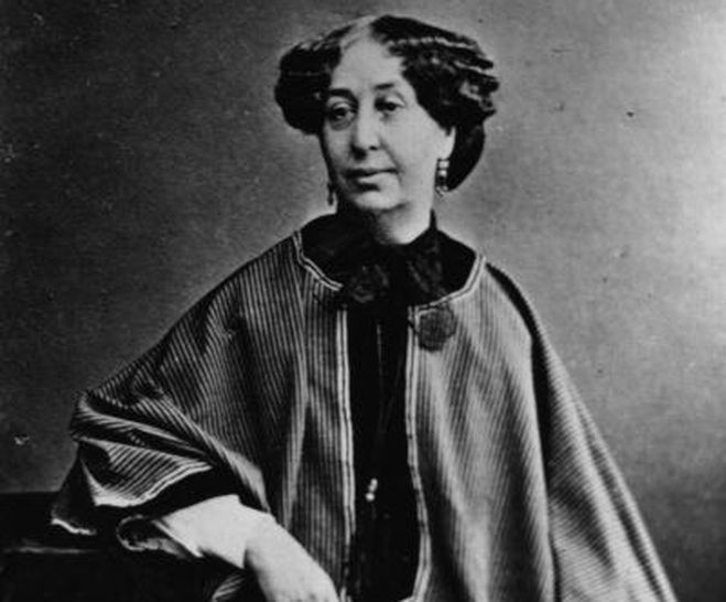 George Sand pisała: "moje serce jest cmentarzem"