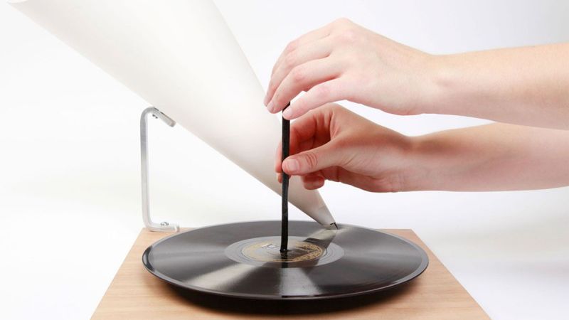 Hipsterski gramofon dla minimalisty [wideo] 1