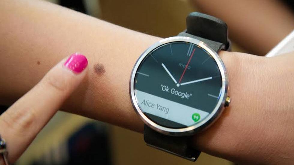 Motorola oficjalnie zaprezentowała smartwatcha Moto 360. Znamy specyfikację i cenę 1