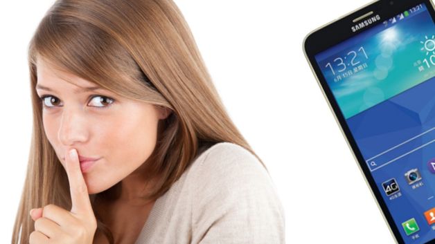 Galaxy TabQ oficjalnie. Tabletofon pełen tajemnic 1