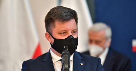 Konferencja Michała Dworczyka i Adama Niedzielskiego