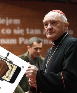 Kardynał Nycz zrobił "selfie dla Maryi". Jego zdjęcie będzie na Jasnej Górze