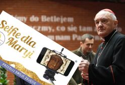 Kardynał Nycz zrobił "selfie dla Maryi". Jego zdjęcie będzie na Jasnej Górze