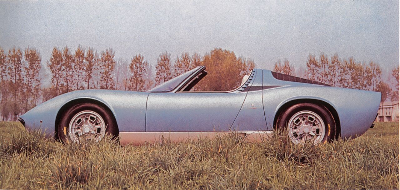 Lamborghini Bertone Miura Roadster