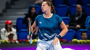 Jelena Ostapenko rozbita. 19-latka powalczy o tytuł