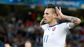 Euro 2016: Marek Hamsik najlepszym zawodnikiem meczu Rosja - Słowacja