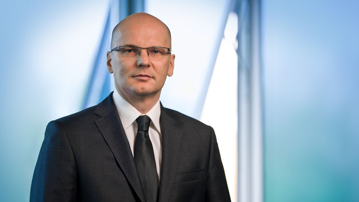 Dariusz Mańko, prezes Grupy Kęty