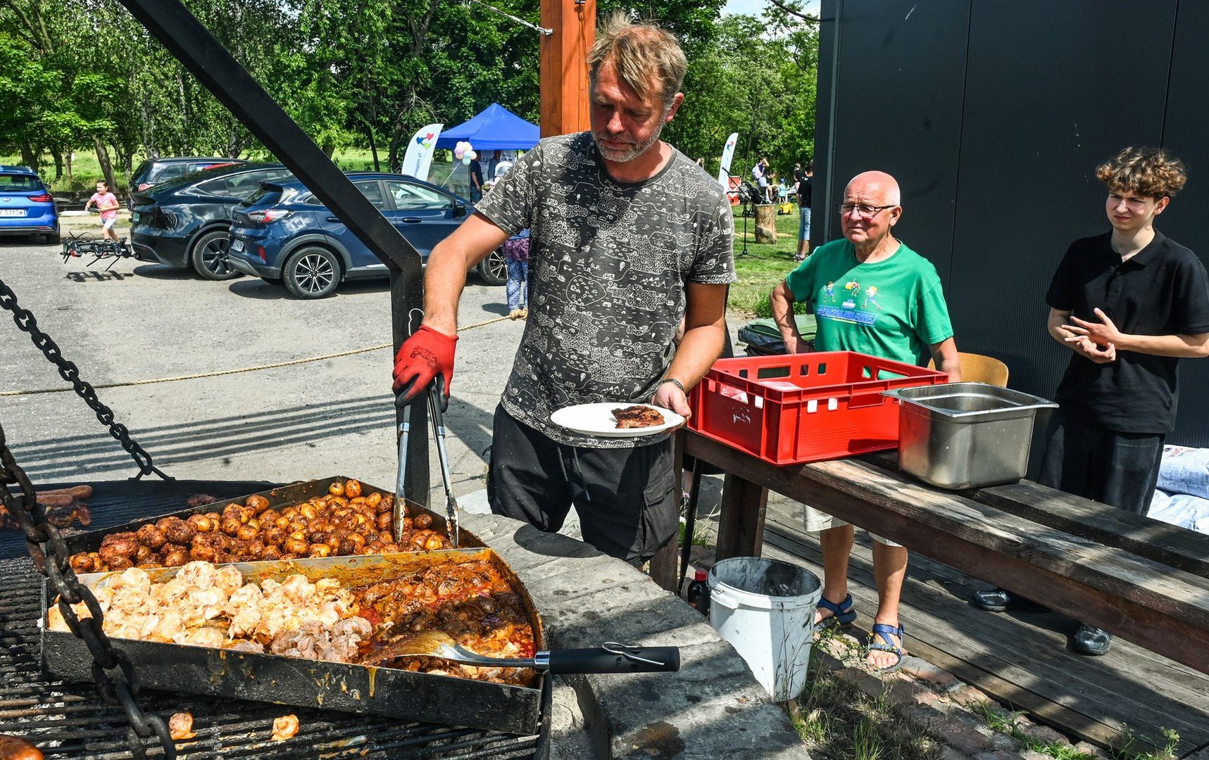 Powitanie lata w bydgoskim Myślęcinku.
