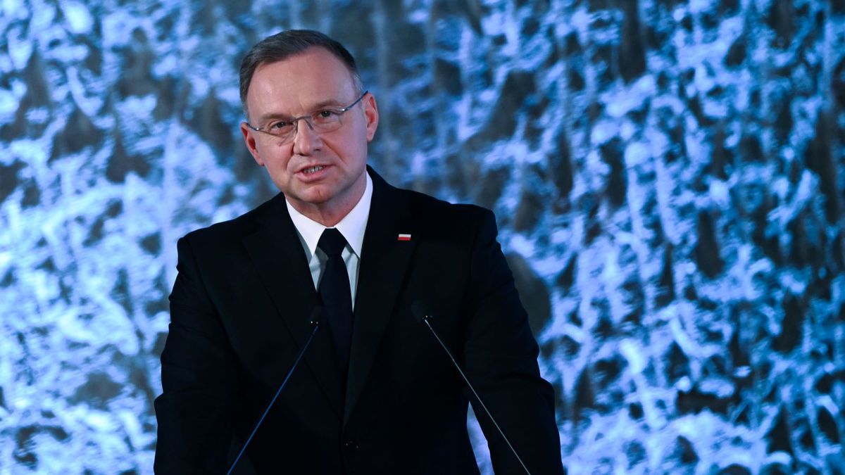 Getty Images / Artur Widak/NurPhoto via Getty Images / Andrzej Duda