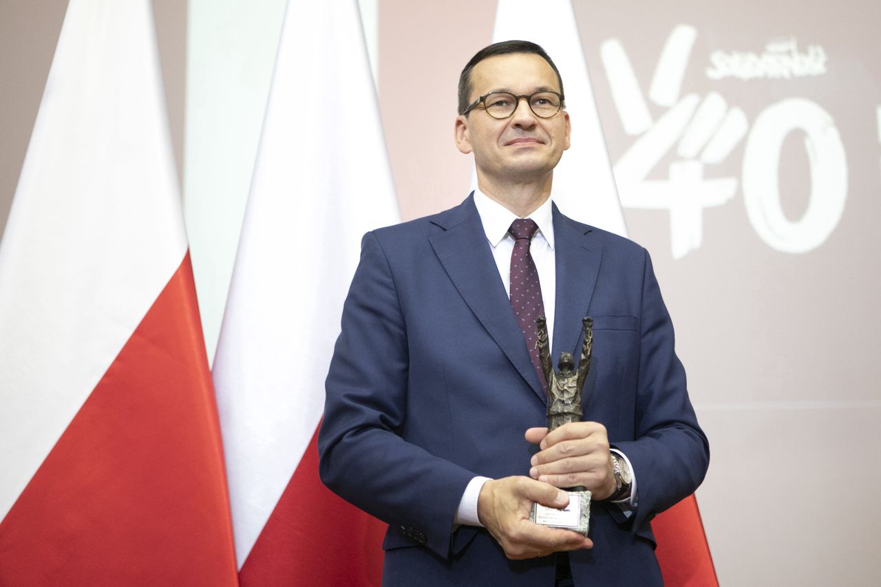 Mateusz Morawiecki chce szczytu UE ws. Białorusi