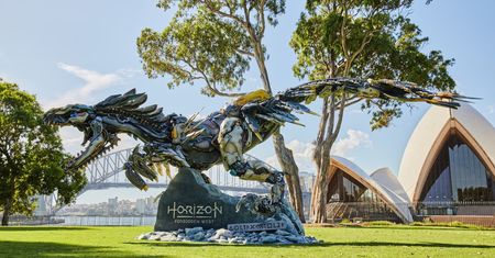 Maszyna z Horizon Forbidden West pojawiła się w Sydney