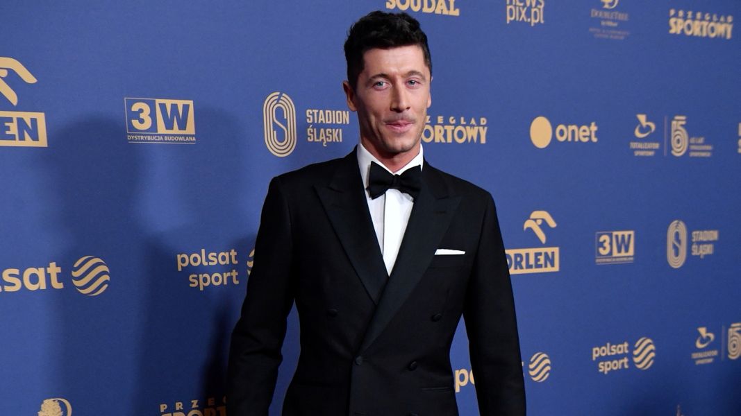 PAP / Piotr Nowak / Robert Lewandowski podczas Gali Mistrzów Sportu