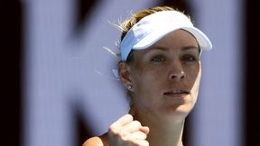 WTA Indian Wells: Andżelika Kerber przetrwała napór Pauline Parmentier, Kristina Mladenović wyeliminowała Simonę Halep