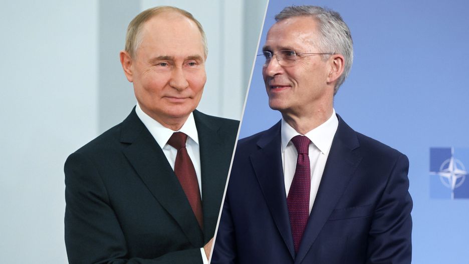 Władimir Putin, Jens Stoltenberg