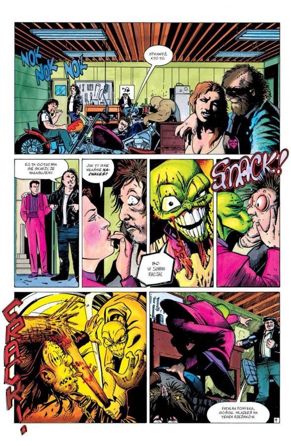 Maska, tom 1, wyd. Non Stop Comics, 2021 r.
