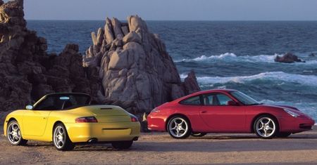 Używane Porsche 911 [996] - typowe awarie i problemy