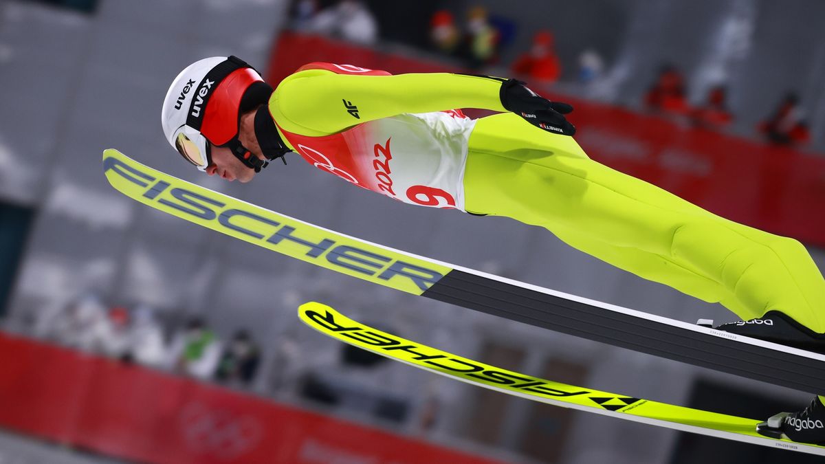 PAP/EPA / DIEGO AZUBEL / Na zdjęciu: Kamil Stoch