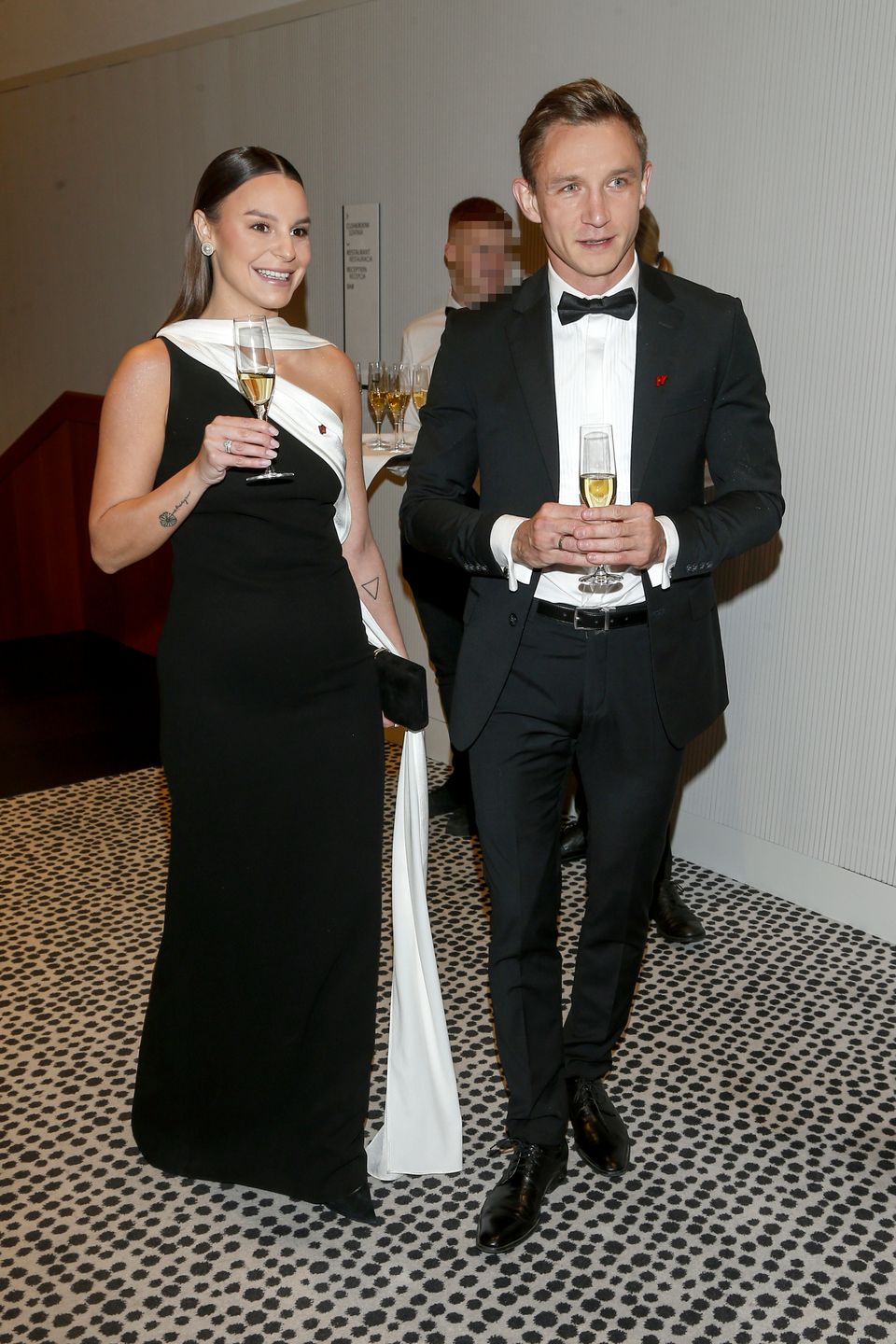 Jakub i Paulina Rzeźniczakowie wpadli na 15-lecie fundacji