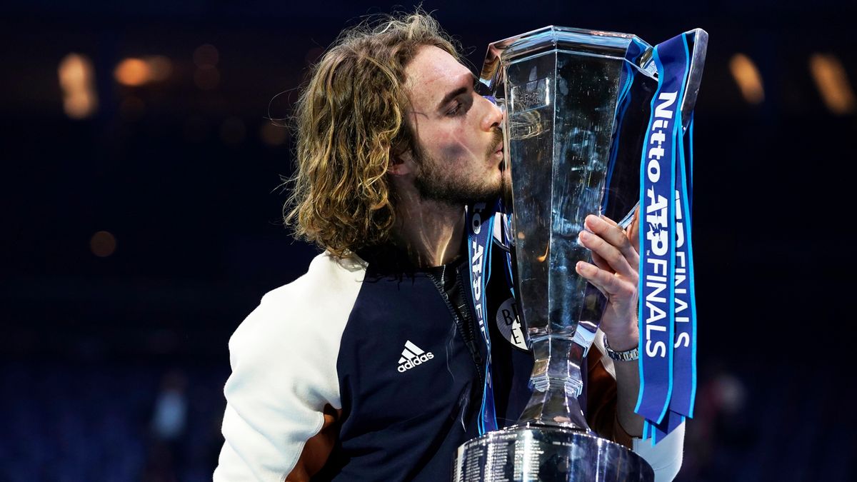 PAP/EPA / WILL OLIVER / Na zdjęciu: Stefanos Tsitsipas
