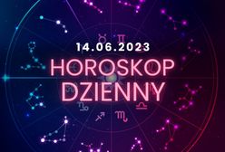 Horoskop dzienny – 14 czerwca. Baran, Byk, Bliźnięta, Rak, Lew, Panna, Waga, Skorpion, Strzelec, Koziorożec, Wodnik, Ryby