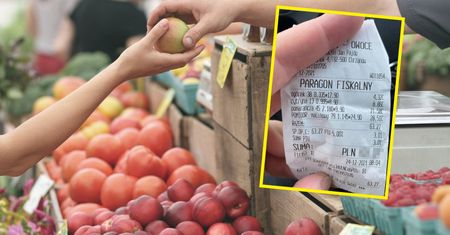 Paragon grozy z warzywniaka. "Wydałeś 63 zł i nic nie kupiłeś"