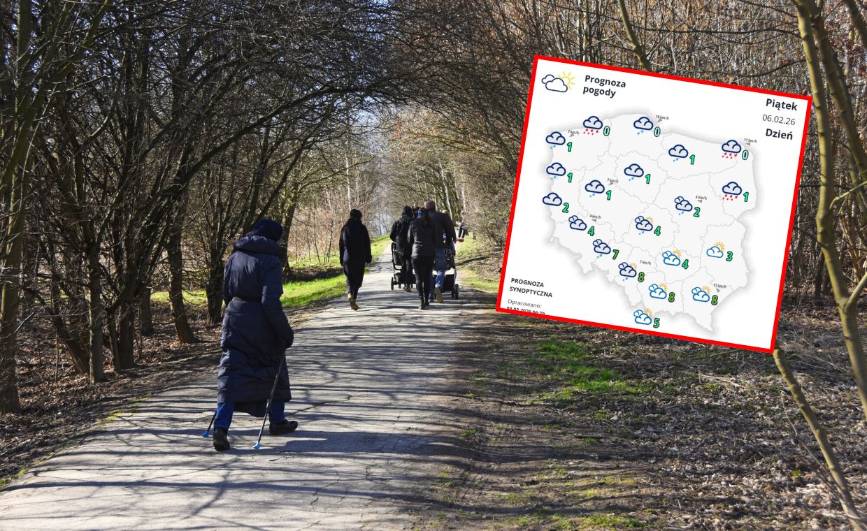 Zwrot w pogodzie. Słupki rtęci w górę!