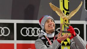 Kamil Stoch wypoczęty po TCS. "Potrzebujemy spokoju i koncentracji"